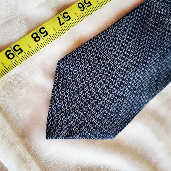 Vintage Gucci Geometric Tie - Picture 6 of 9